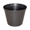 Pot plastique noir 0,5L