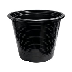 Pot plastique noir 4,5L