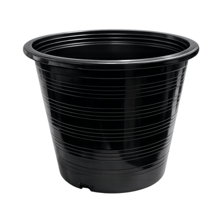 Pot plastique noir 4,5L