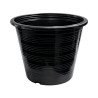 Pot plastique noir 4,5L