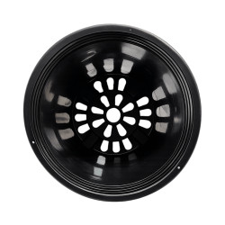 Pot plastique noir 4,5L