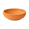 Pot rond en terre cuite 19cm