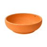 Pot rond en terre cuite 24cm