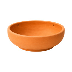 Pot rond en terre cuite 29cm