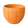 Pot tonneau terre cuite 36cm