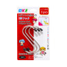 Crochets S inox taille L x3