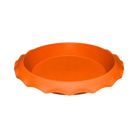 Soucoupe terracotta 38,1cm