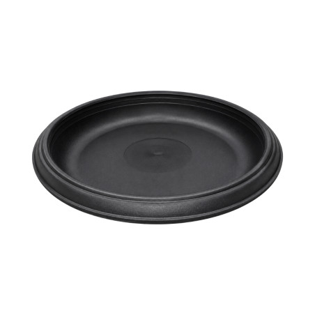Soucoupe noire 42cm