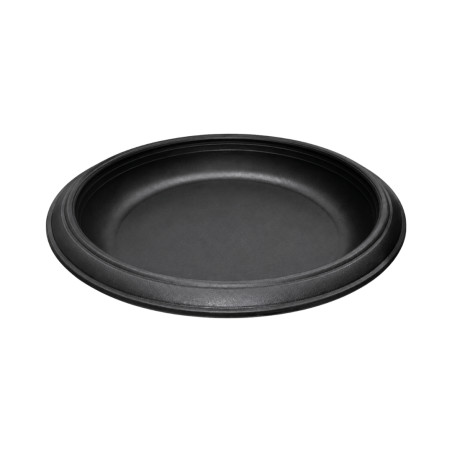 Soucoupe noire 49,5cm
