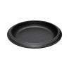 Soucoupe noire 49,5cm