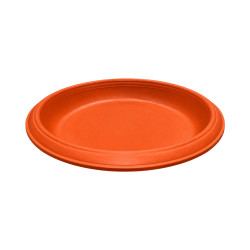 Soucoupe terracotta 49,5cm