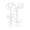 Porte-plantes fer forgé 3 pots