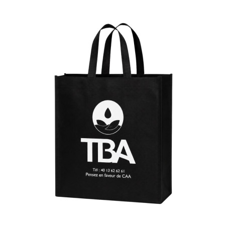 Sac réutilisable TBA noir
