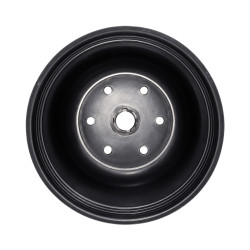 Pot suspendu rond noir 2,6L