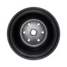 Pot suspendu rond noir 2,6L