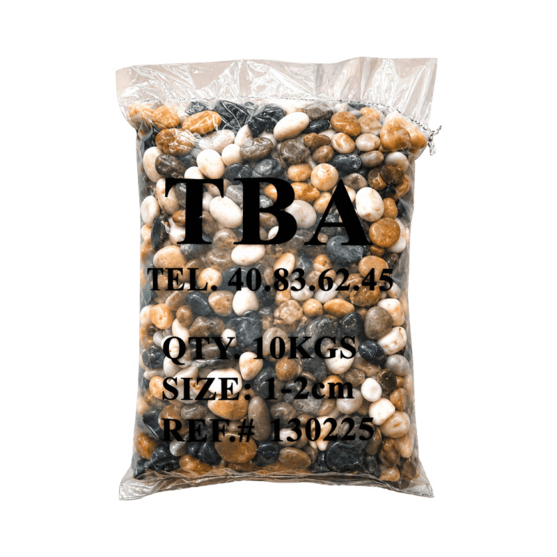 Galet mixte glossy 1-2cm 10kg