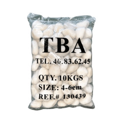 Galet blanc glossy 4-6cm 10kg