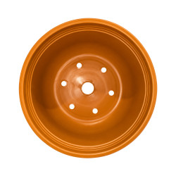 Pot suspendu rond terracotta 2,6L