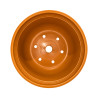 Pot suspendu rond terracotta 2,6L