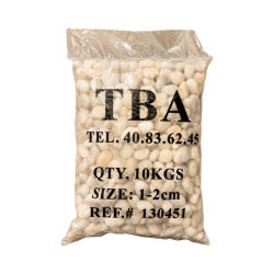Galet blanc-jaune 1-2cm 10kg