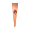 Cône fleuriste Love You rose 12cm