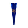 Cône fleuriste Love You bleu 12cm