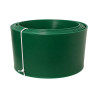 Bordure rouleau verte avec piques 5m x 15cm