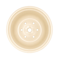 Pot suspendu rond blanc 2,6L