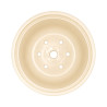 Pot suspendu rond blanc 2,6L