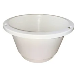 Pot suspendu blanc 1,2L