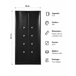 Pochon de Culture 5,3L Noir