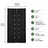Pochon de Culture 8,7L Noir