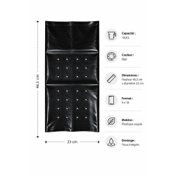 Pochon de Culture 18,4L Noir