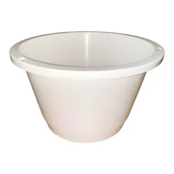 Pot Rond Suspendable Blanc 3L
