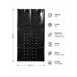 Pochon de Culture Noir 53,9L