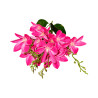Branche Magnolia Rose Foncé Artificielle