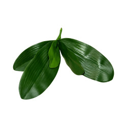 Feuillage Tropical Artificiel Vert Foncé