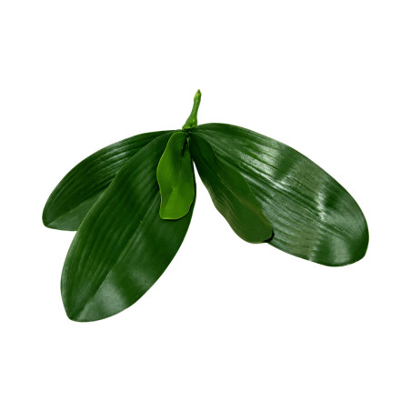 Feuillage Tropical Artificiel Vert Foncé