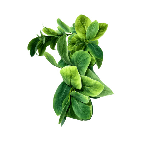 Feuillage Panaché Vert Clair Artificiel