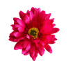 Gerbera Artificiel Rose Foncé