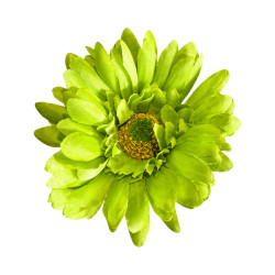 Gerbera Artificiel Vert