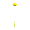 Gerbera Artificiel Jaune