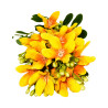 Tige Fleur Artificielle Jaune