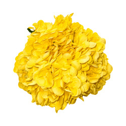 Hortensia Artificiel Jaune