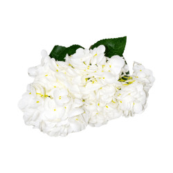 Hortensia Artificiel Blanc