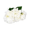 Hortensia Artificiel Blanc
