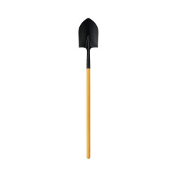Pelle de Chantier Manche Bois