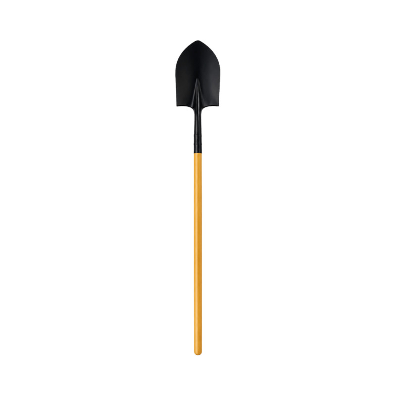 Pelle de Chantier Manche Bois