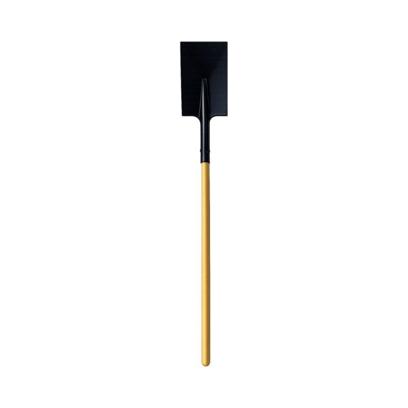 Pelle Plate Manche Bois