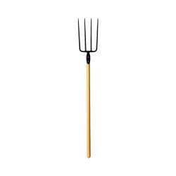 Fourche 4 Dents Manche Bois
